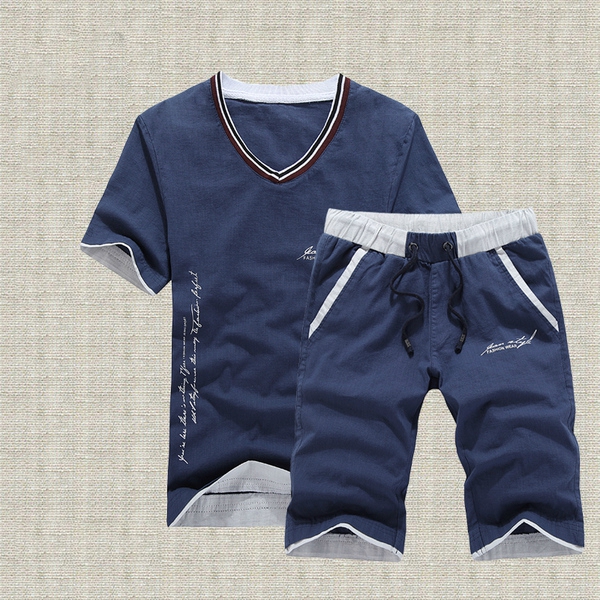 Мъжки спортен комплект 5 цвята