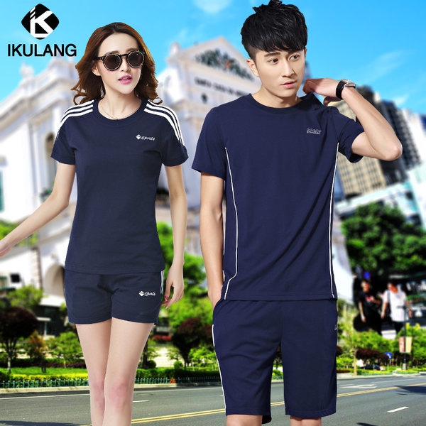 Мъжки летни спортни екипи черни, сиви, виненочервени за бягане, спорт, тенис