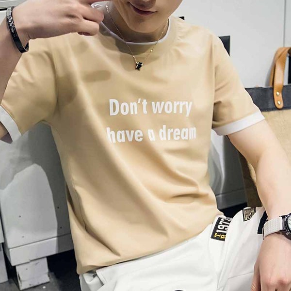 Мъжки спортни памучни летни екипи от две части тениска с къс ръкав и къси панталони зелени, черни, кафяви