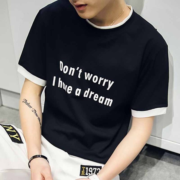 Мъжки спортни памучни летни екипи от две части тениска с къс ръкав и къси панталони зелени, черни, кафяви