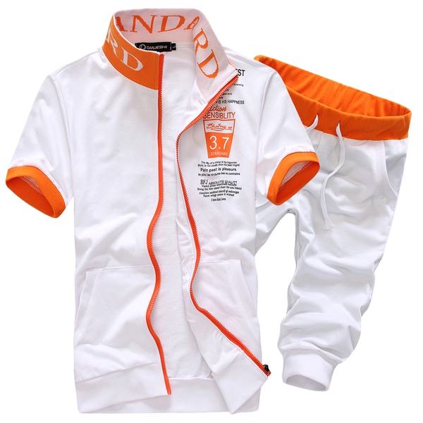 Летен мъжки спортен екип 4 цвята