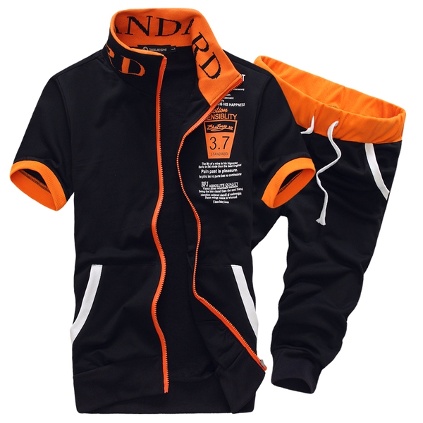 Летен мъжки спортен екип 4 цвята