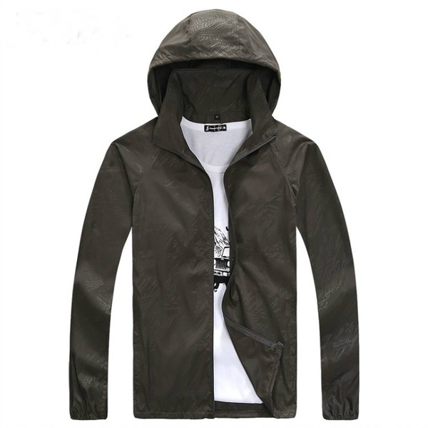 Дамски и мъжки планински туристически якета с качулка зелени, сини, оранжеви, виненочервени пролетни,есенни,  летни, полиестър