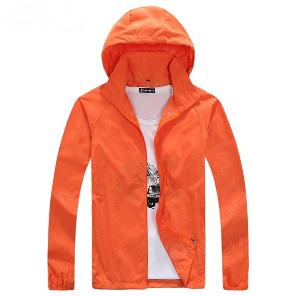 Дамски и мъжки планински туристически якета с качулка зелени, сини, оранжеви, виненочервени пролетни,есенни,  летни, полиестър