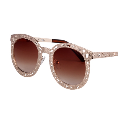 Дамски стилни очила с огледални стъкла