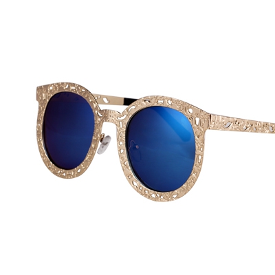 Дамски стилни очила с огледални стъкла