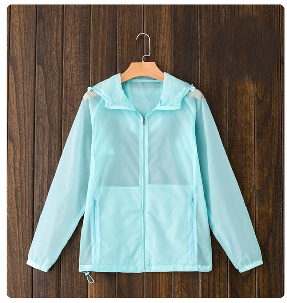 Дамско тънко пролетно, лятно, есенно  туристическо яке ветровка: розово, зелено, жълто, прозрачно ветроустойчиво с качулка  