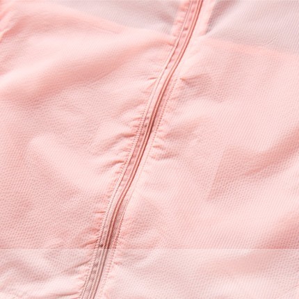 Дамско тънко пролетно, лятно, есенно  туристическо яке ветровка: розово, зелено, жълто, прозрачно ветроустойчиво с качулка  