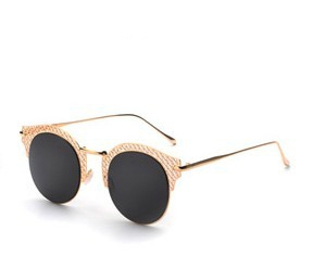 Μεταλλικά γυαλιά ηλίου με καθρέφτη φακούς
