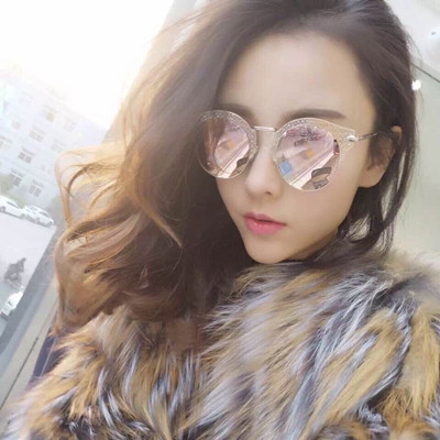 Μεταλλικά γυαλιά ηλίου με καθρέφτη φακούς