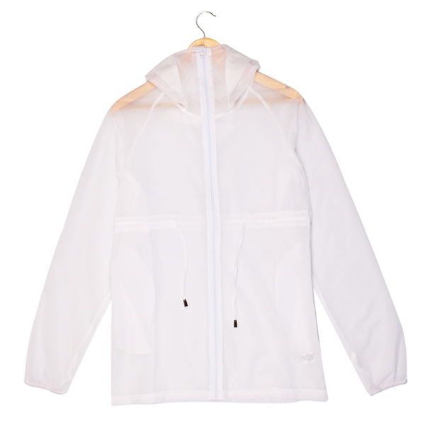 Дамски летни слънцезащитни якета в розов, зелен, син и бял цвят с качулка ветро и водоустойчиви