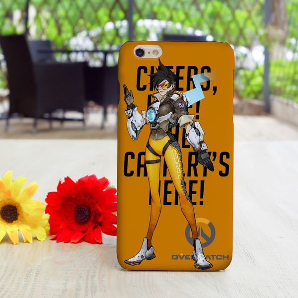 Телефонни кейсове на Overwatch за Apple  5S / 6S / 6 Plus 