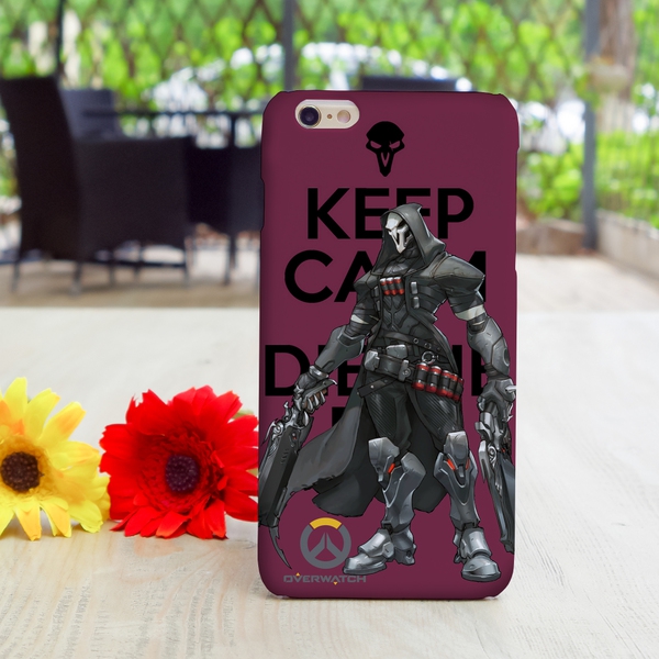 Телефонни кейсове на Overwatch за Apple  5S / 6S / 6 Plus 