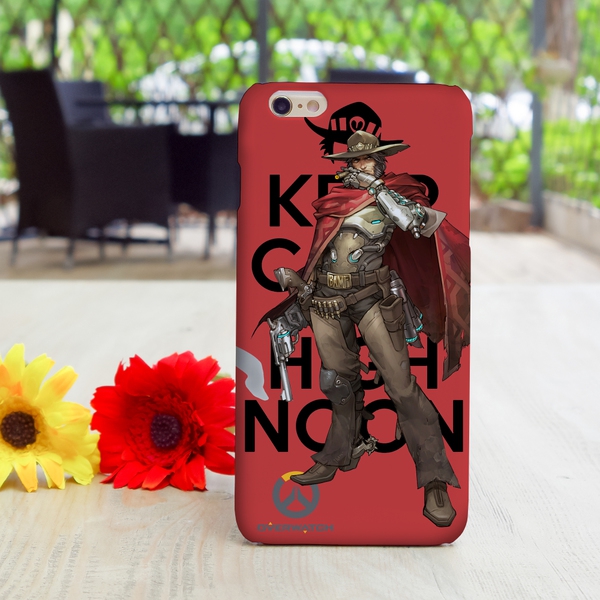 Телефонни кейсове на Overwatch за Apple  5S / 6S / 6 Plus 