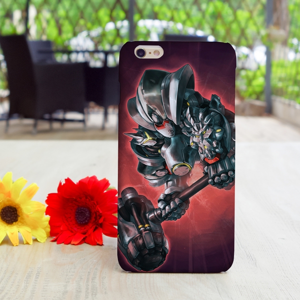 Телефонни кейсове на Overwatch за Apple  5S / 6S / 6 Plus 