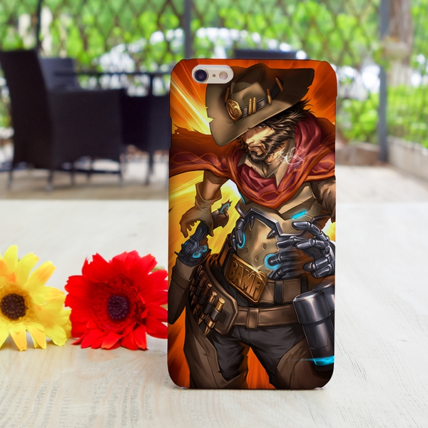 Телефонни кейсове на Overwatch за Apple  5S / 6S / 6 Plus 