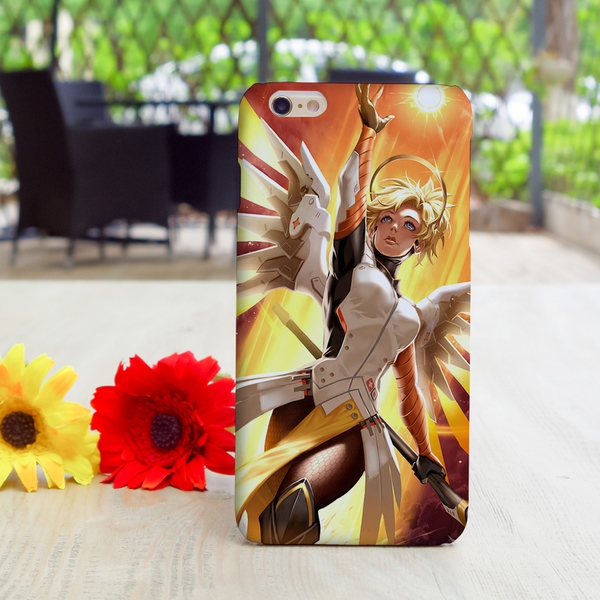 Телефонни кейсове на Overwatch за Apple  5S / 6S / 6 Plus 