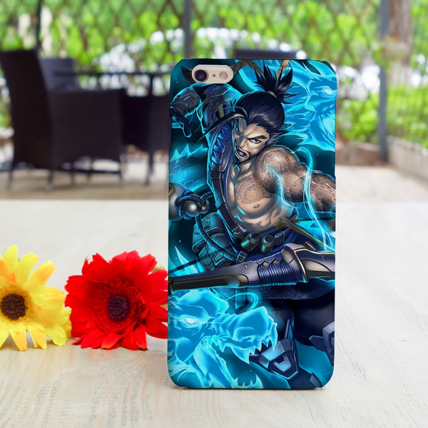 Телефонни кейсове на Overwatch за Apple  5S / 6S / 6 Plus 