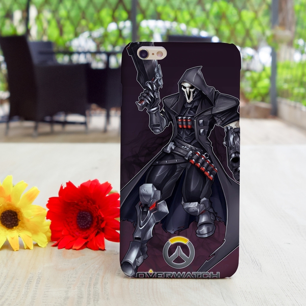 Телефонни кейсове на Overwatch за Apple  5S / 6S / 6 Plus 