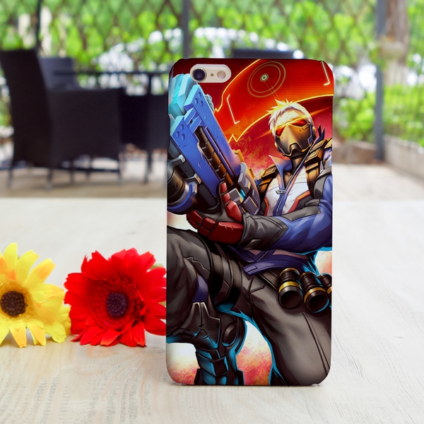 Телефонни кейсове на Overwatch за Apple  5S / 6S / 6 Plus 