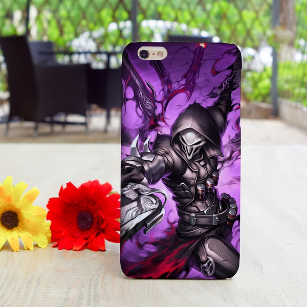 Телефонни кейсове на Overwatch за Apple  5S / 6S / 6 Plus 