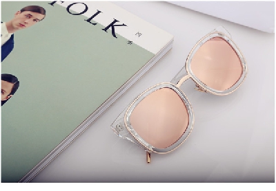 Дамски слънчеви очила в интересни форми и огледални стъкла