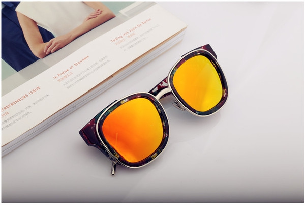 Дамски слънчеви очила в интересни форми и огледални стъкла