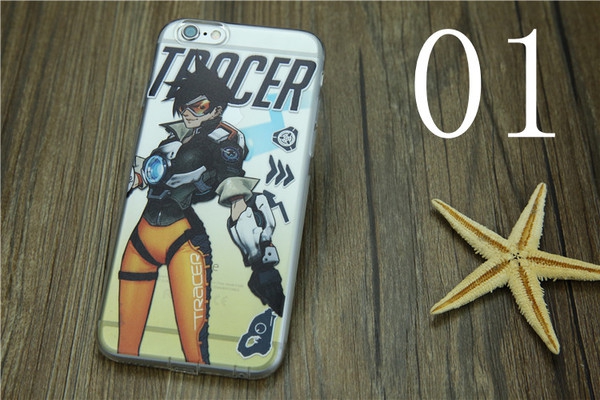 Кейсове за телефон на Overwatch за Apple 5s / SE , Apple 6 / 6s и Apple 6P / 6sP
