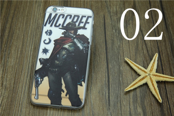 Кейсове за телефон на Overwatch за Apple 5s / SE , Apple 6 / 6s и Apple 6P / 6sP