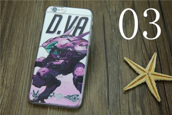 Кейсове за телефон на Overwatch за Apple 5s / SE , Apple 6 / 6s и Apple 6P / 6sP