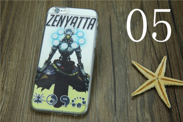 Кейсове за телефон на Overwatch за Apple 5s / SE , Apple 6 / 6s и Apple 6P / 6sP