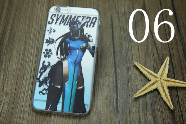 Кейсове за телефон на Overwatch за Apple 5s / SE , Apple 6 / 6s и Apple 6P / 6sP