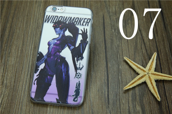 Кейсове за телефон на Overwatch за Apple 5s / SE , Apple 6 / 6s и Apple 6P / 6sP