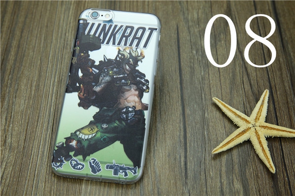 Кейсове за телефон на Overwatch за Apple 5s / SE , Apple 6 / 6s и Apple 6P / 6sP