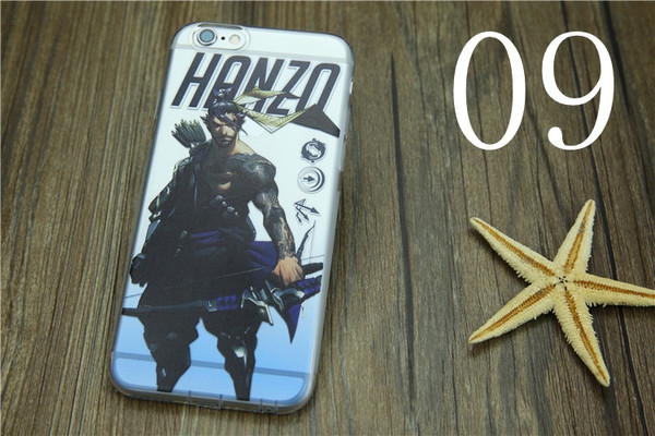 Кейсове за телефон на Overwatch за Apple 5s / SE , Apple 6 / 6s и Apple 6P / 6sP