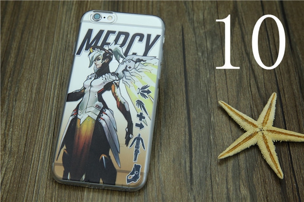 Кейсове за телефон на Overwatch за Apple 5s / SE , Apple 6 / 6s и Apple 6P / 6sP