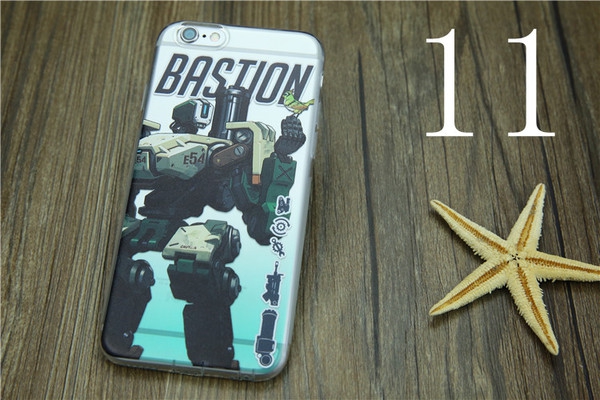 Кейсове за телефон на Overwatch за Apple 5s / SE , Apple 6 / 6s и Apple 6P / 6sP