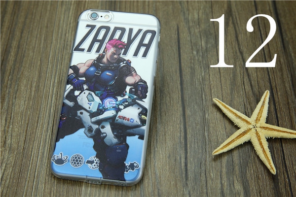 Кейсове за телефон на Overwatch за Apple 5s / SE , Apple 6 / 6s и Apple 6P / 6sP