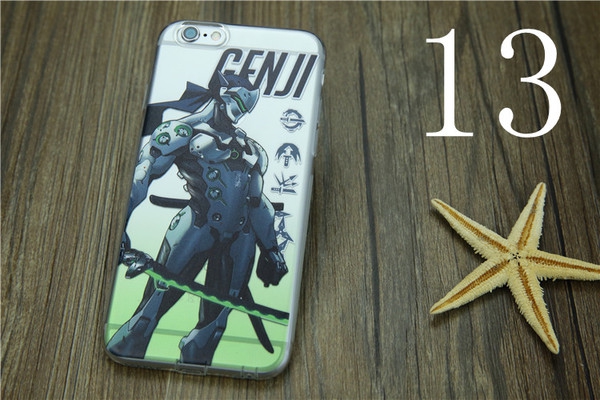 Кейсове за телефон на Overwatch за Apple 5s / SE , Apple 6 / 6s и Apple 6P / 6sP