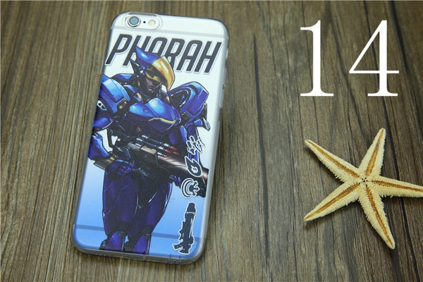 Кейсове за телефон на Overwatch за Apple 5s / SE , Apple 6 / 6s и Apple 6P / 6sP