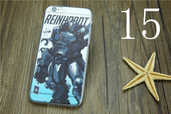 Кейсове за телефон на Overwatch за Apple 5s / SE , Apple 6 / 6s и Apple 6P / 6sP