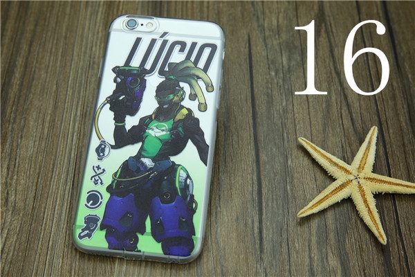 Кейсове за телефон на Overwatch за Apple 5s / SE , Apple 6 / 6s и Apple 6P / 6sP