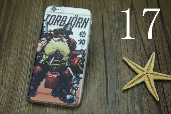 Кейсове за телефон на Overwatch за Apple 5s / SE , Apple 6 / 6s и Apple 6P / 6sP
