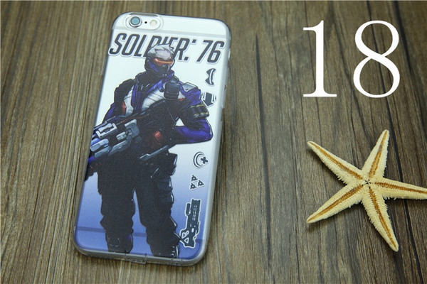 Кейсове за телефон на Overwatch за Apple 5s / SE , Apple 6 / 6s и Apple 6P / 6sP
