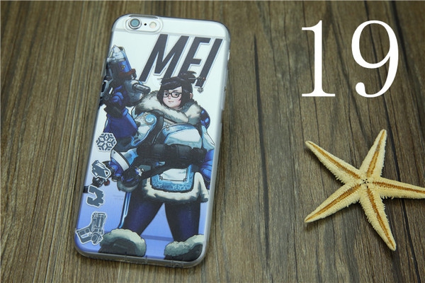 Кейсове за телефон на Overwatch за Apple 5s / SE , Apple 6 / 6s и Apple 6P / 6sP