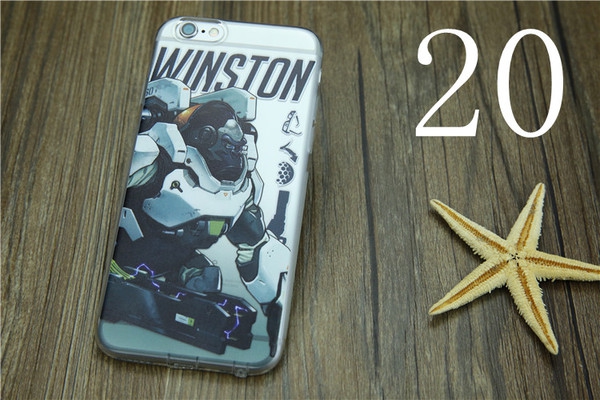 Кейсове за телефон на Overwatch за Apple 5s / SE , Apple 6 / 6s и Apple 6P / 6sP