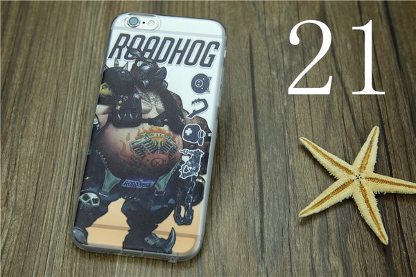 Кейсове за телефон на Overwatch за Apple 5s / SE , Apple 6 / 6s и Apple 6P / 6sP