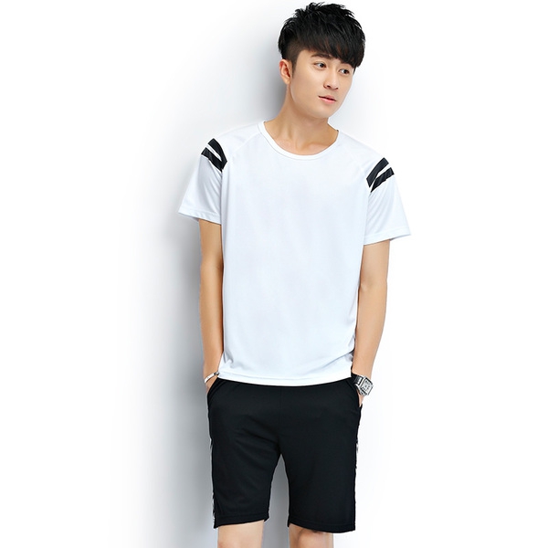 Летни мъжки ежедневни  и спортни екипи  - 7 модела