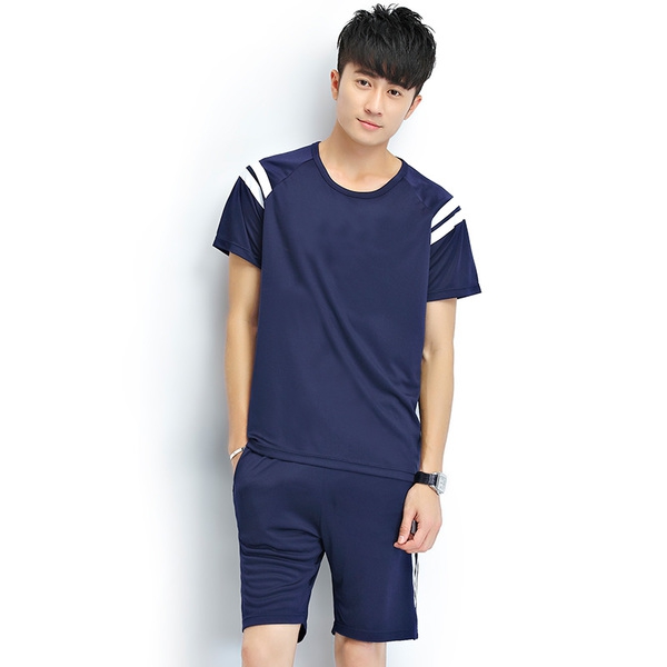 Летни мъжки ежедневни  и спортни екипи  - 7 модела