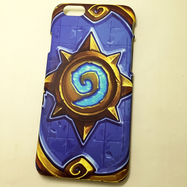 Кейсове за телефон на Hearthstone и Warcraft за iPhone4 / 4S, iPhone5 / 5S / SE, iPhone5c, Apple 6 / 6S, Apple 6Plus / 6sPlus